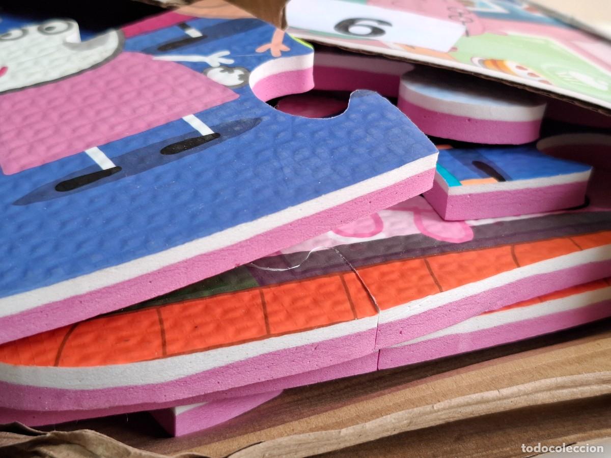 Puzzles: PEPPA PIG PUZZLE DE GOMA - Foto 7