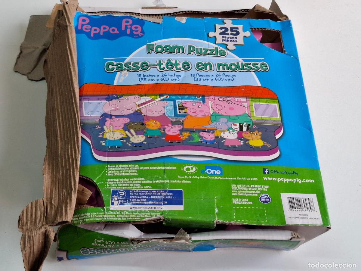 Puzzles: PEPPA PIG PUZZLE DE GOMA - Foto 8