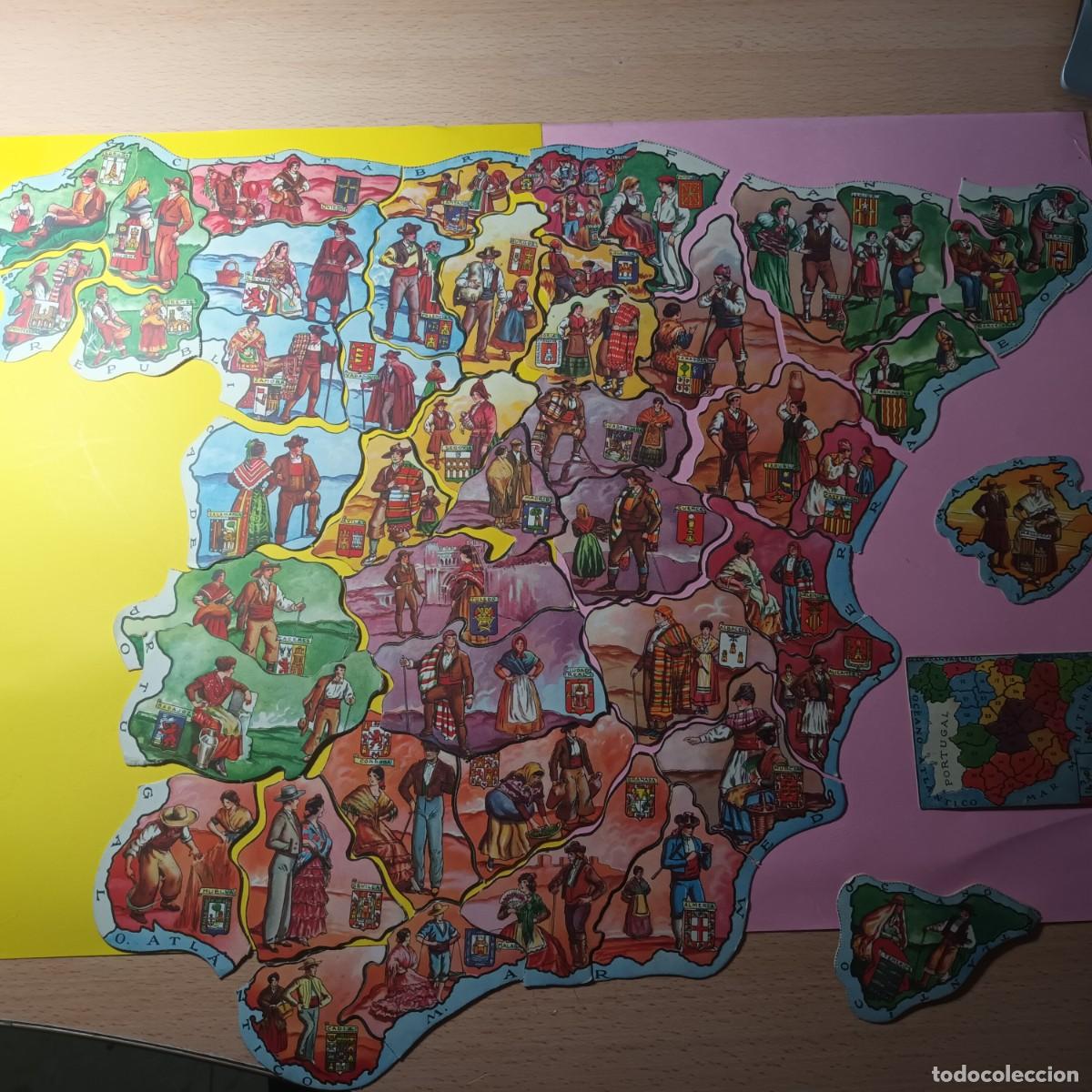 Puzzles: Puzle Espa&ntilde;a. Completo Lote C - 217 - Foto 2