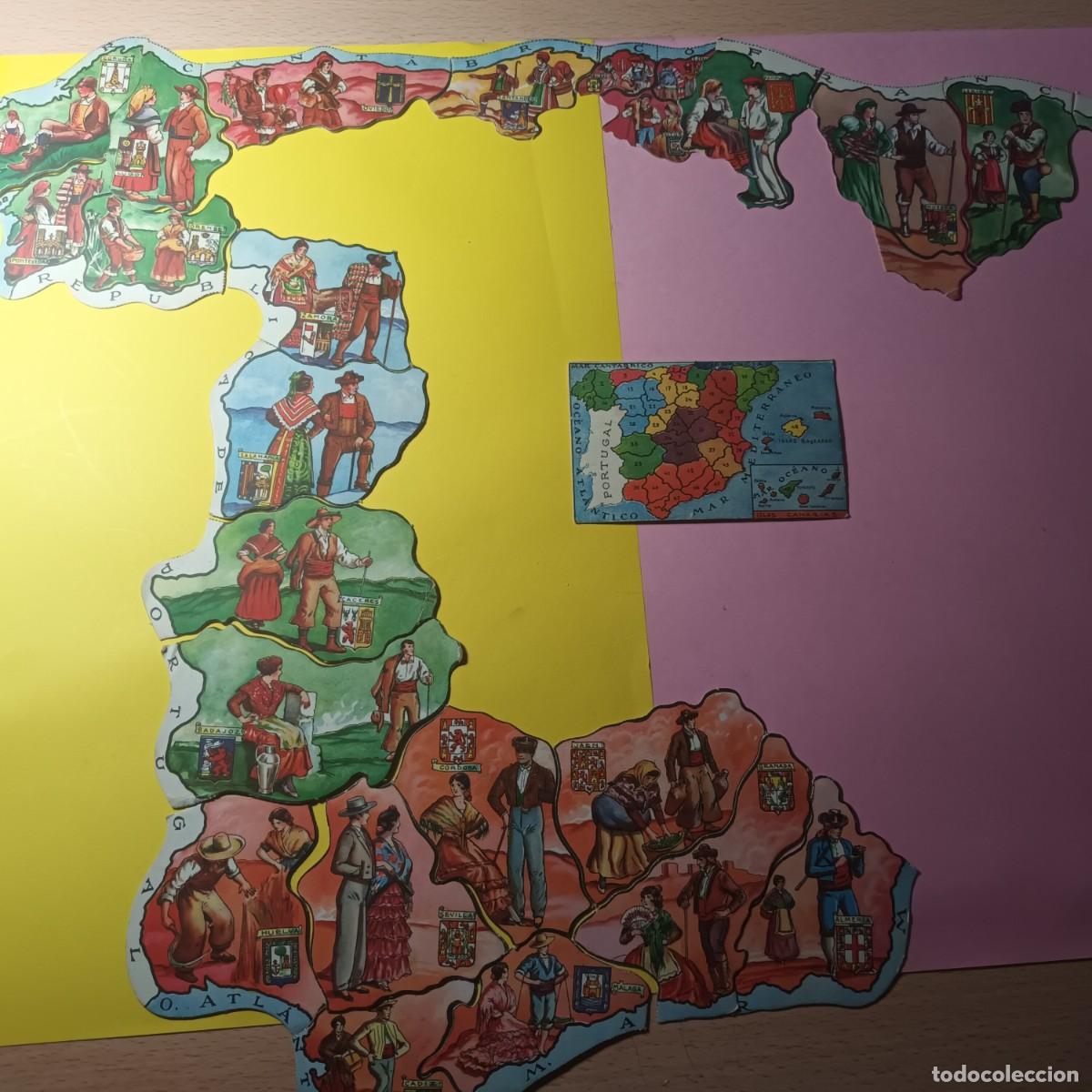 Puzzles: Puzle Espa&ntilde;a. Completo Lote C - 217 - Foto 4