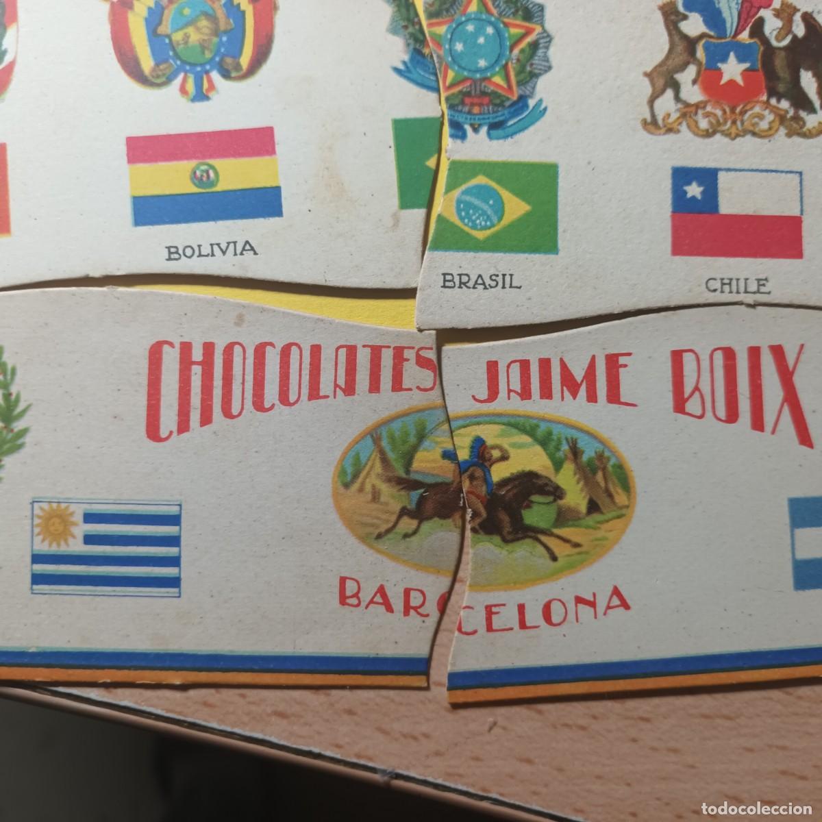 Puzzles: Puzle mapa de America Lote C - 216 - Foto 2