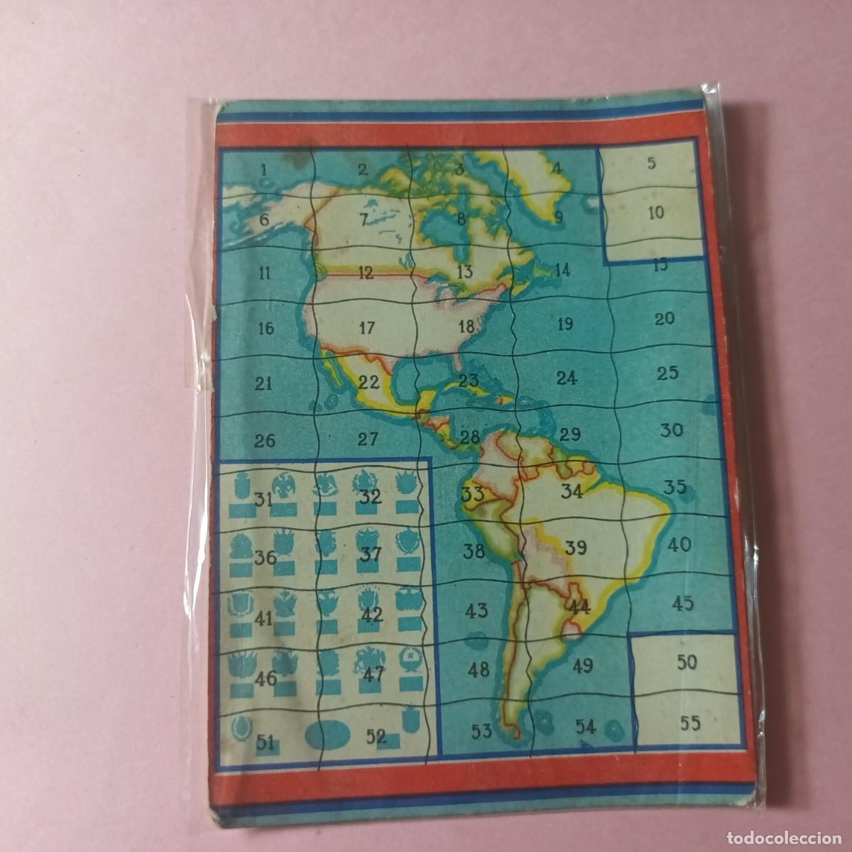 Puzzles: Puzle mapa de America Lote C - 216 - Foto 5