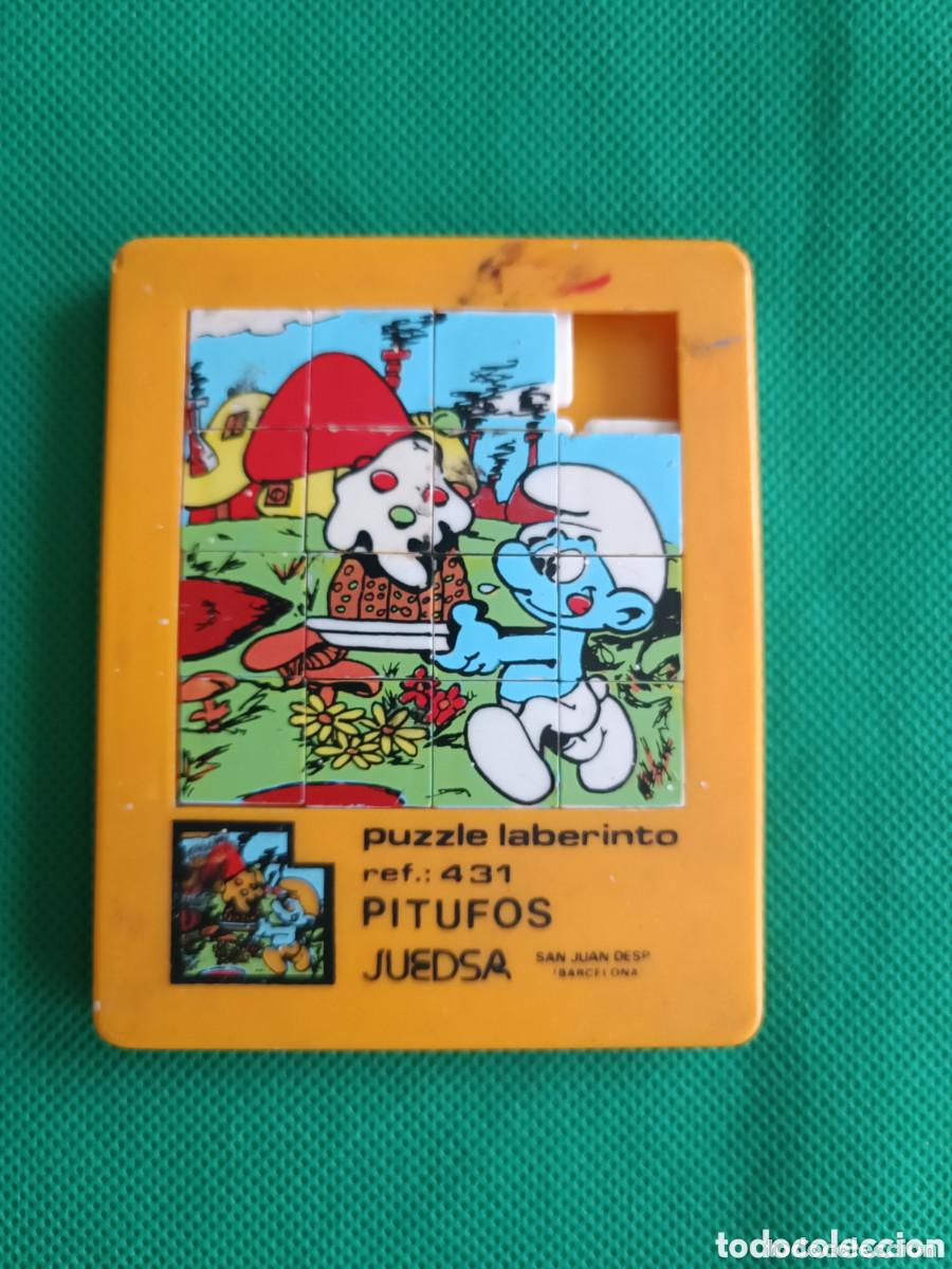 Puzzles: Puzzle laberinto Pitufo Goloso Juedsa Ref. 431