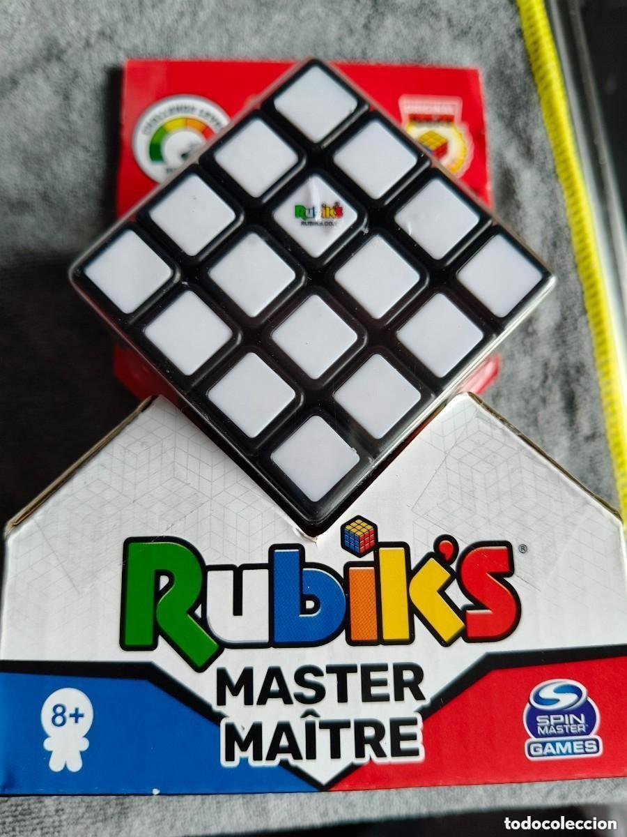Puzzles: Cubo Rubick&acute;s Master Hasbro 4x4 - Foto 4