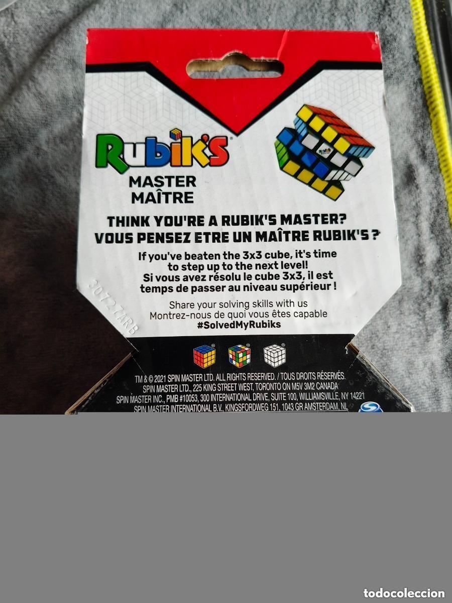Puzzles: Cubo Rubick&acute;s Master Hasbro 4x4 - Foto 3