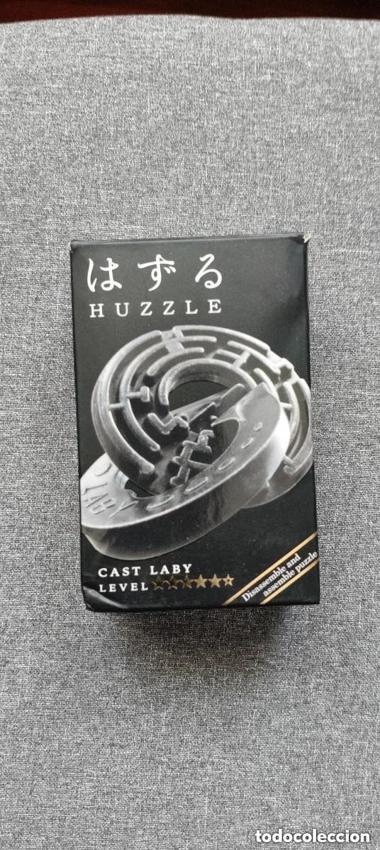 Puzzles: PUZZLE , Hanayama Huzzle Cast LABY - Puzzle Piezas Metal level 6 estrellas