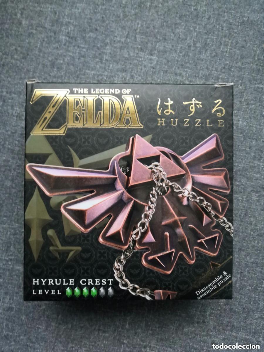 Puzzles: PUZZLE , Hanayama Huzzle Zelda Hyrule Crest Puzzle - Nivel 4 de 6