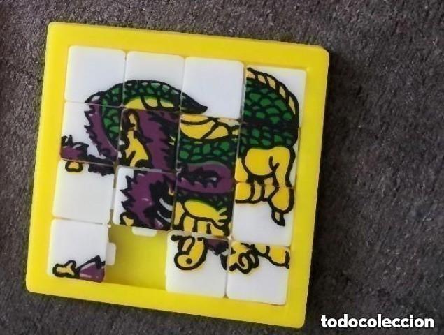 Puzzles: Rompecabezas puzle deslizante de animales de dibujos animados Dragon