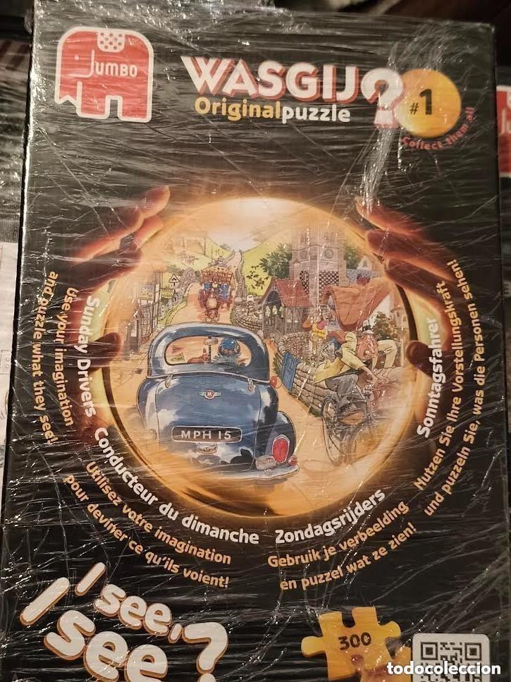 Puzzles: PUZZLE , ROMPECABEZAS WASGJ? N&ordm; 1 ISEE ISEE? 300 PIEZAS JUMBO