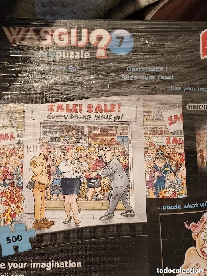 Puzzles: PUZZLE , ROMPECABEZAS WASGJ? N&ordm; 7 500 PIEZAS JUMBO