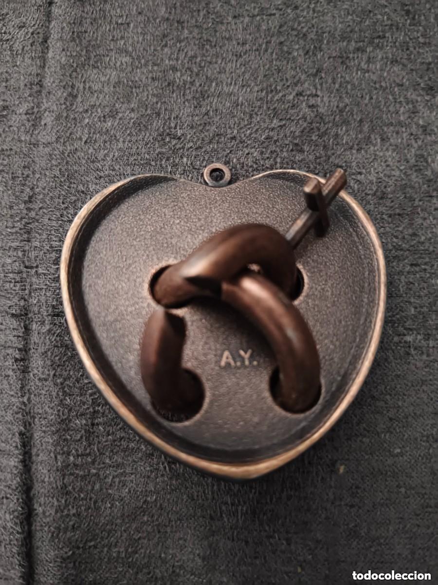 Puzzles: PUZZLE , ROMPECABEZAS TIPO HANAYAMA - Puzzle Piezas Metal(amour)