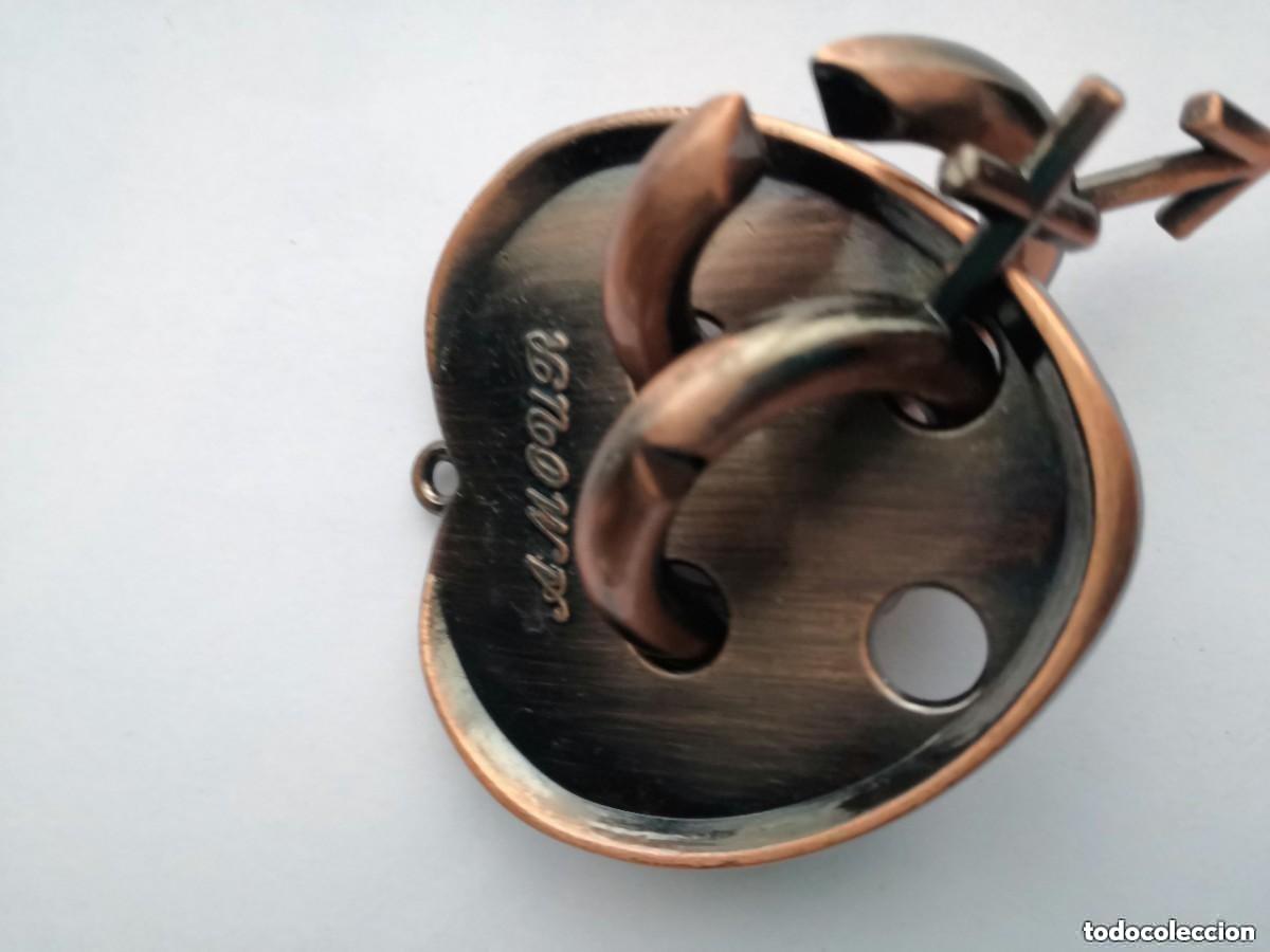 Puzzles: PUZZLE , ROMPECABEZAS TIPO HANAYAMA - Puzzle Piezas Metal(amour)