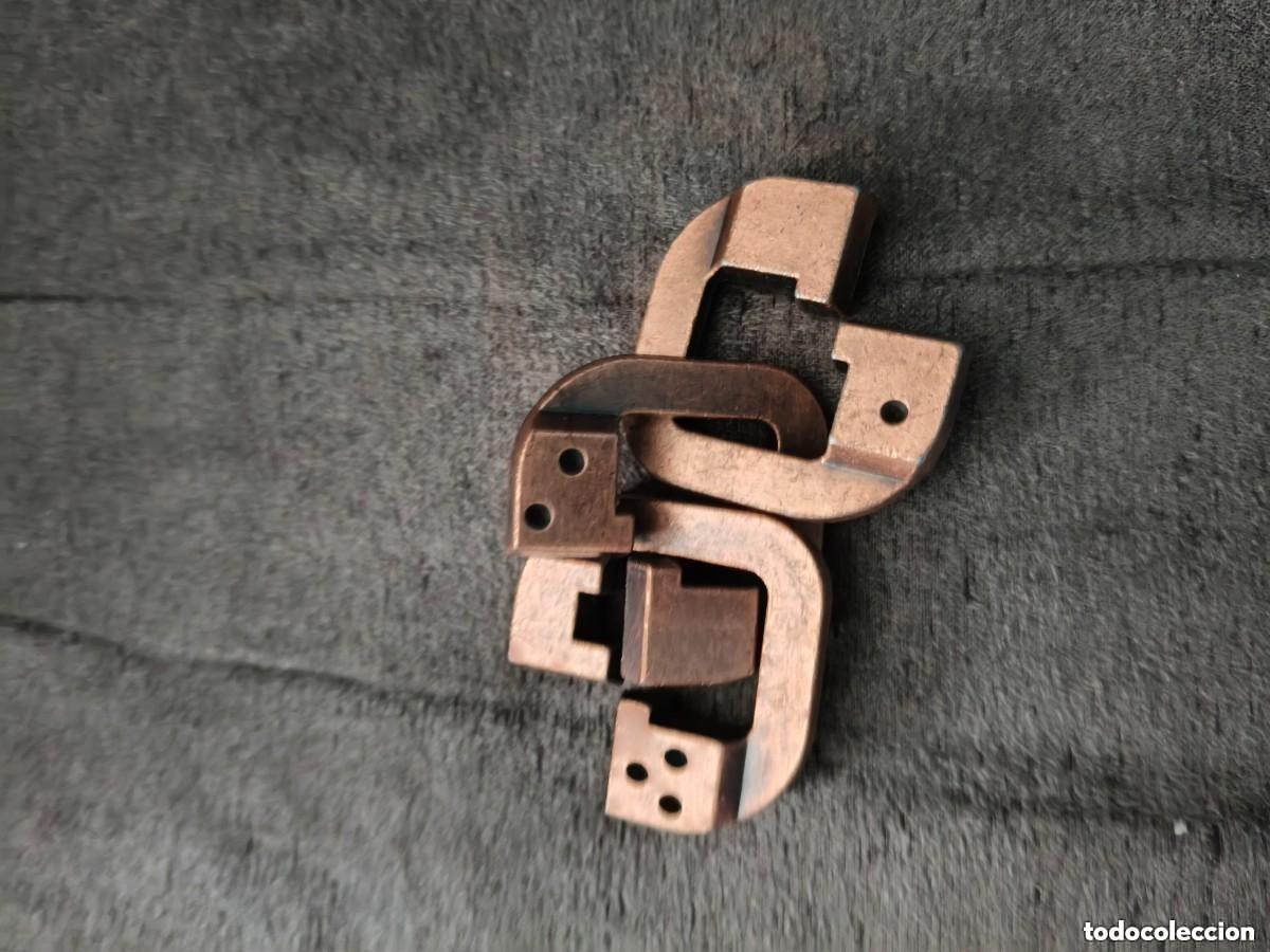 Puzzles: PUZZLE , ROMPECABEZAS TIPO HANAYAMA - Puzzle Piezas Metal(chain)