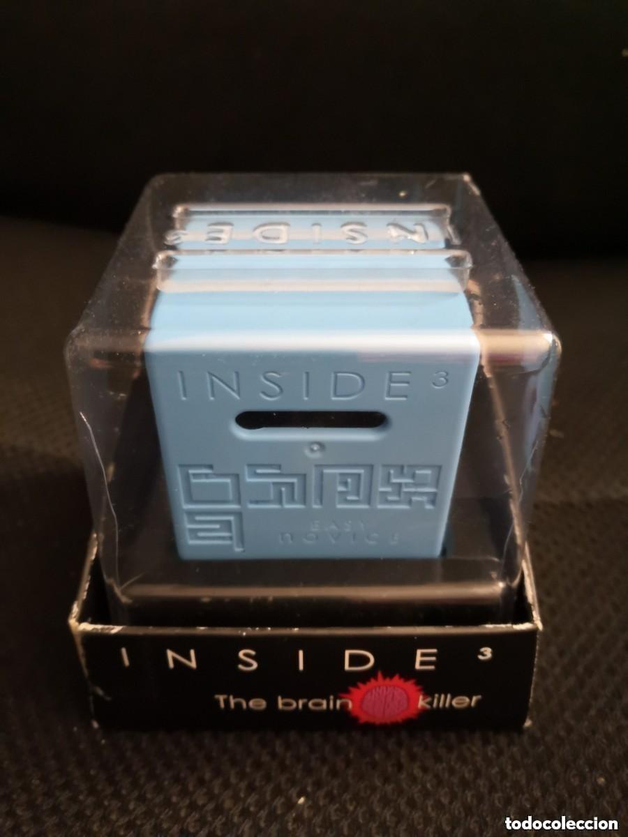 Puzzles: LABERINTO PUZZLE ,JUEGOS DE HABILIDAD O INGENIO, ROMPECABEZAS LABERINTO INSIDE 3 SERIE AZUL novice