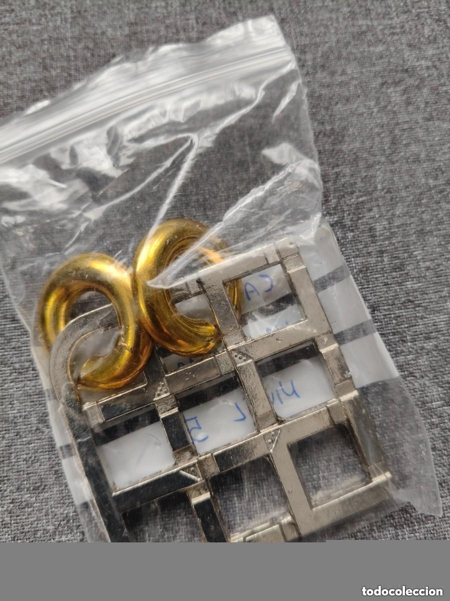 Puzzles: PUZZLE ,Hanayama Huzzle Cast DUET - Puzzle Piezas Metal level 5 estrellas