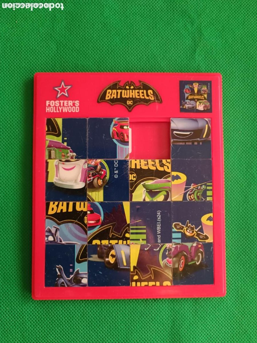 Puzzles: Puzzle laberinto Batwheels Foster's Hollywood