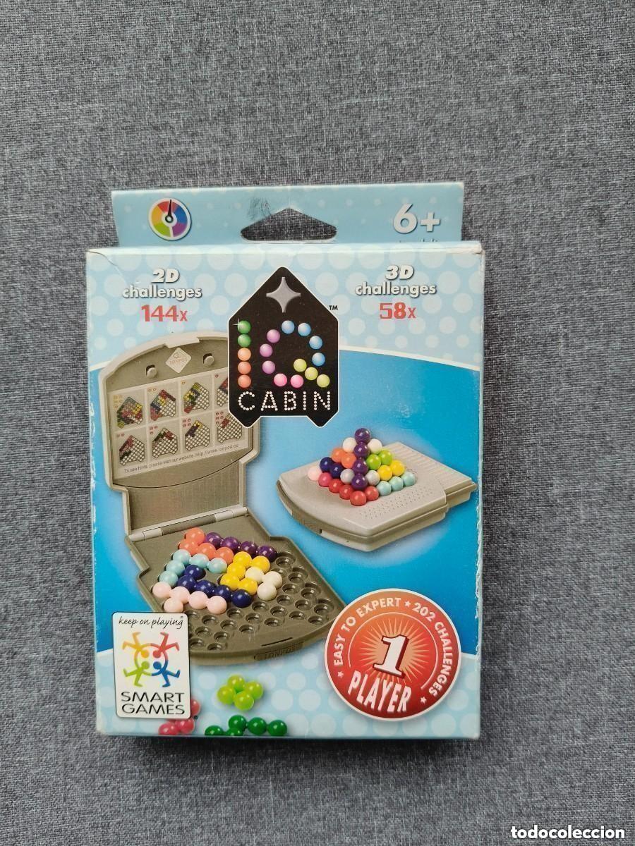 Puzzles: Rompecabezas, juego de bolsillo - IQ Smart Games Puzzler CABIN