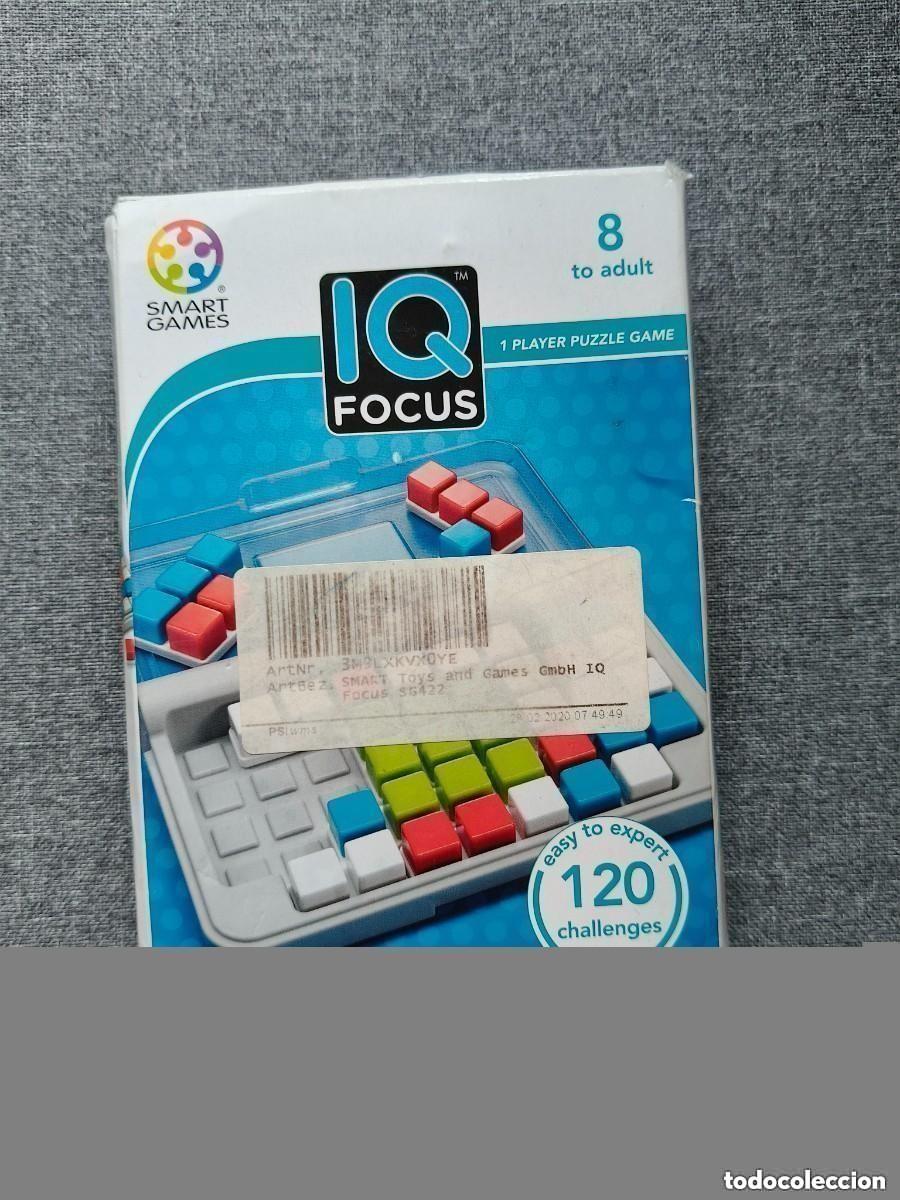 Puzzles: Rompecabezas, juego de bolsillo - IQ Smart Games Puzzler FOCUS