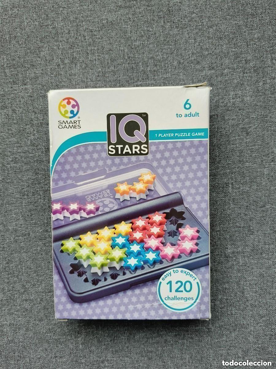 Puzzles: Rompecabezas, juego de bolsillo - IQ Smart Games Puzzler STARS