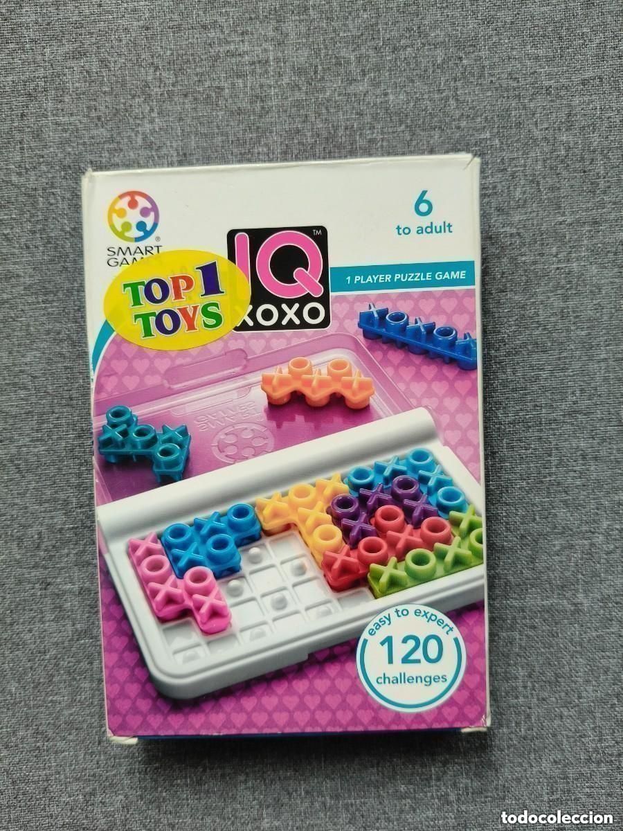 Puzzles: Rompecabezas, juego de bolsillo - IQ Smart Games Puzzler XOXO