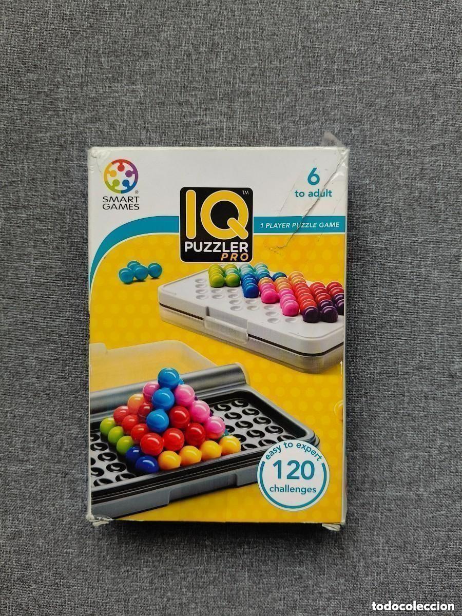 Puzzles: Rompecabezas, juego de bolsillo - IQ Smart Games Puzzler PRO - Foto 5