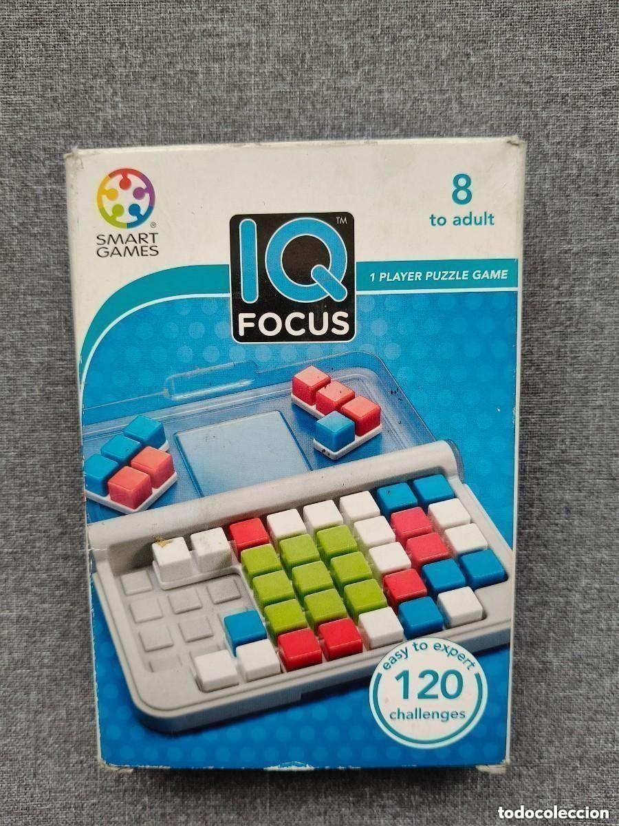 Puzzles: Rompecabezas, juego de bolsillo - IQ Smart Games Puzzler FOCUS - Foto 1