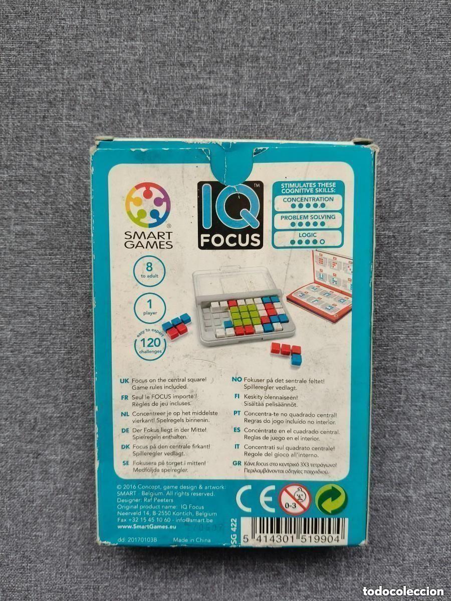 Puzzles: Rompecabezas, juego de bolsillo - IQ Smart Games Puzzler FOCUS - Foto 2