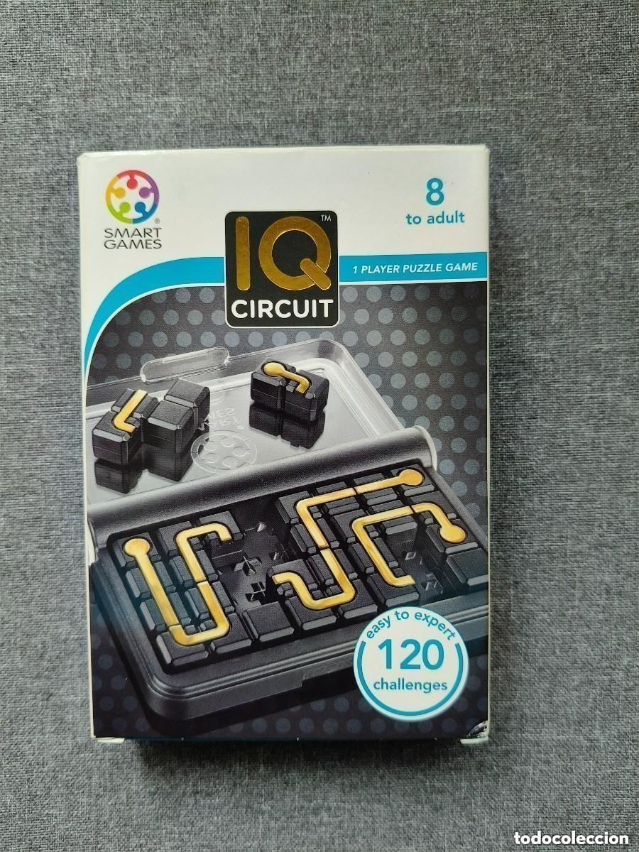 Puzzles: Rompecabezas, juego de bolsillo - IQ Smart Games Puzzler CIRCUIT - Foto 1