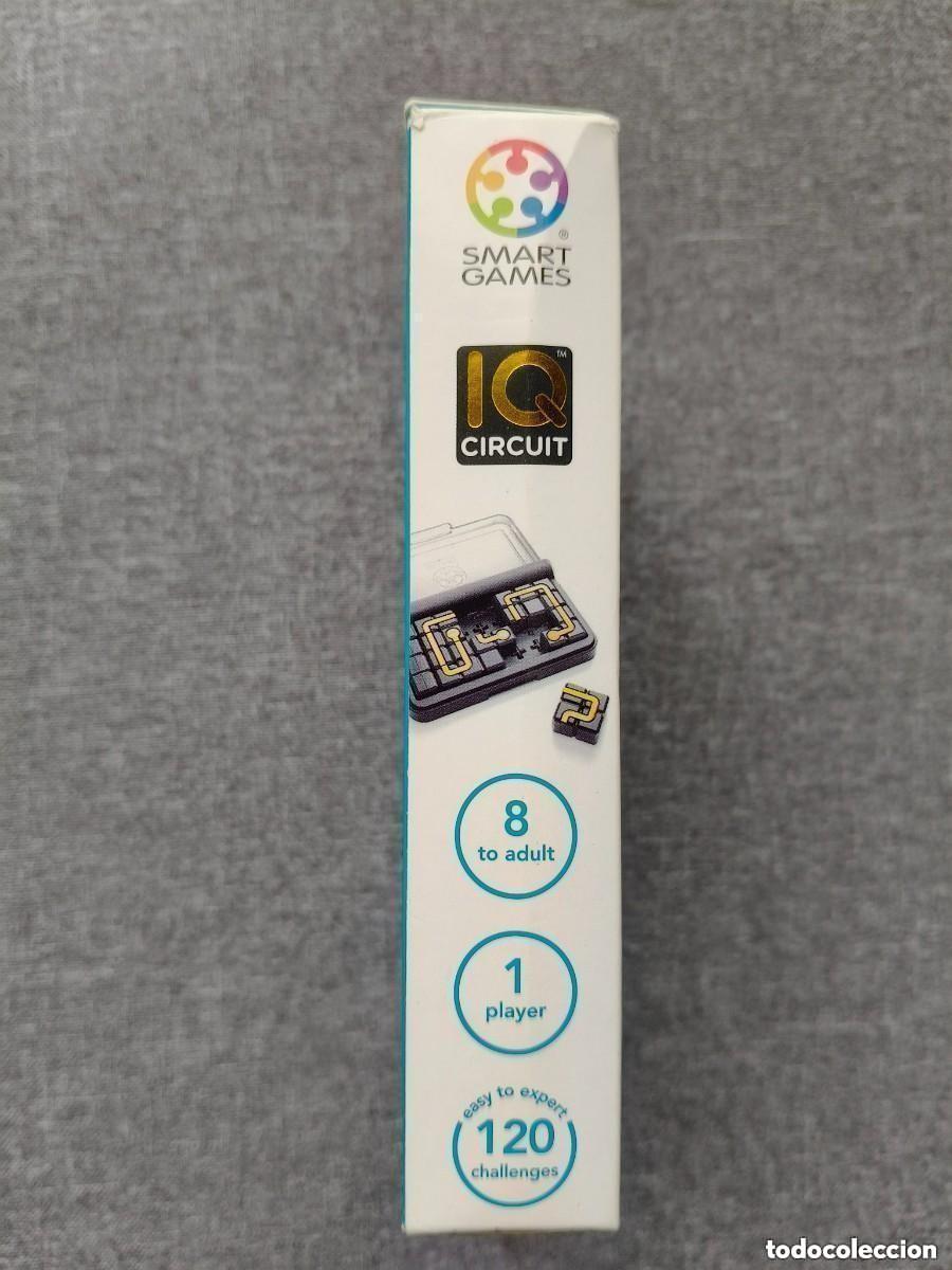 Puzzles: Rompecabezas, juego de bolsillo - IQ Smart Games Puzzler CIRCUIT - Foto 4