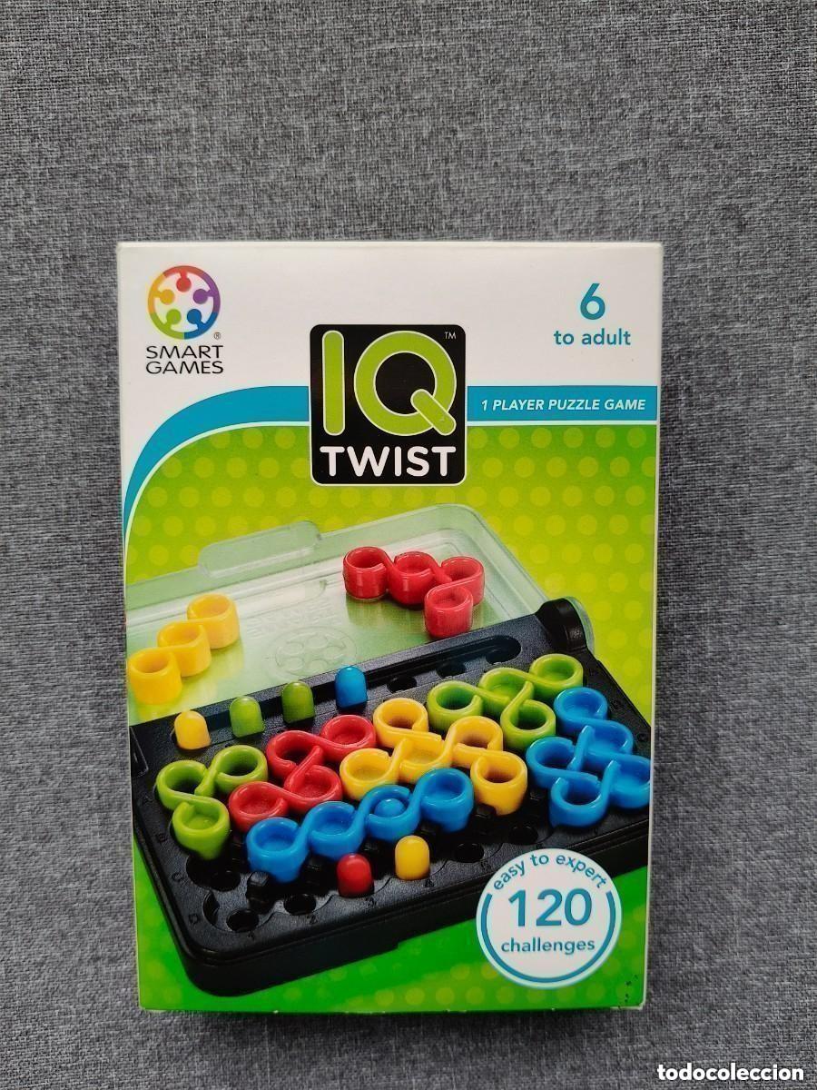 Puzzles: Rompecabezas, juego de bolsillo - IQ Smart Games Puzzler TWIST