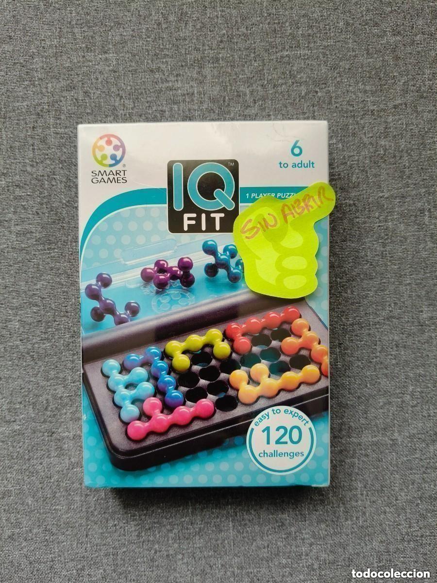 Puzzles: Rompecabezas, juego de bolsillo - IQ Smart Games Puzzler FIT