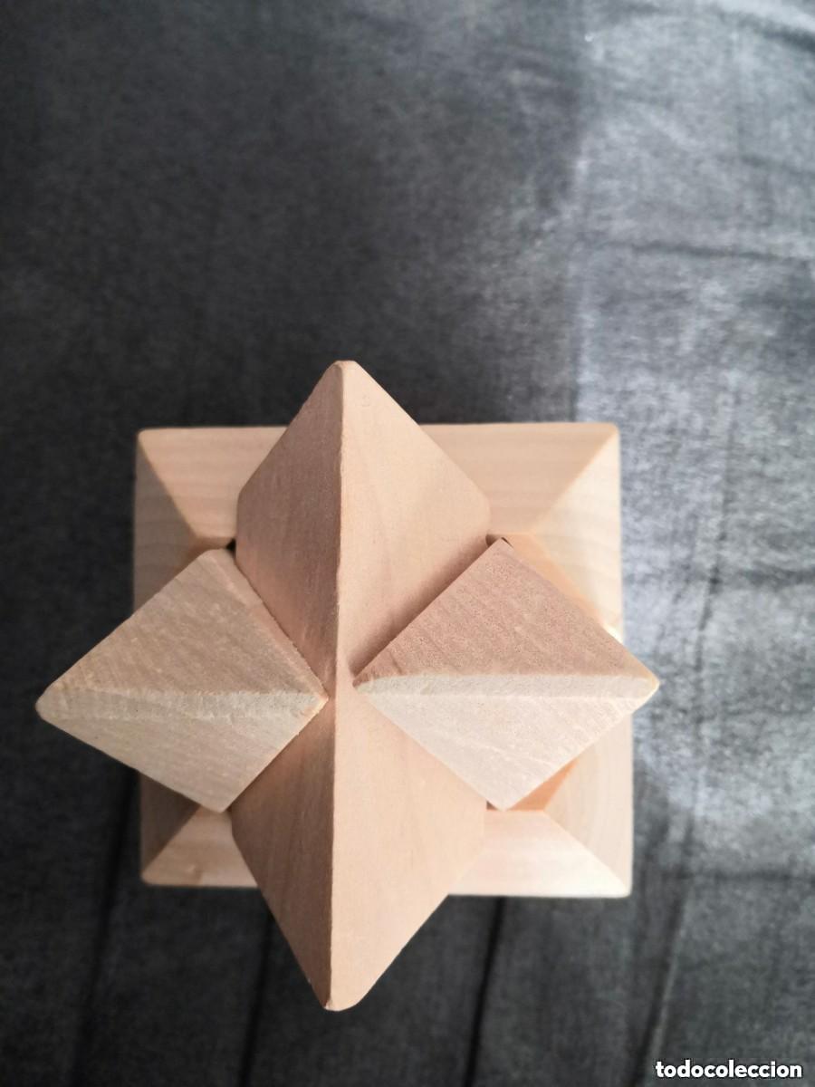 Puzzles: PUZZLE DE MADERA ,JUEGOS DE INGENIO, ROMPECABEZAS