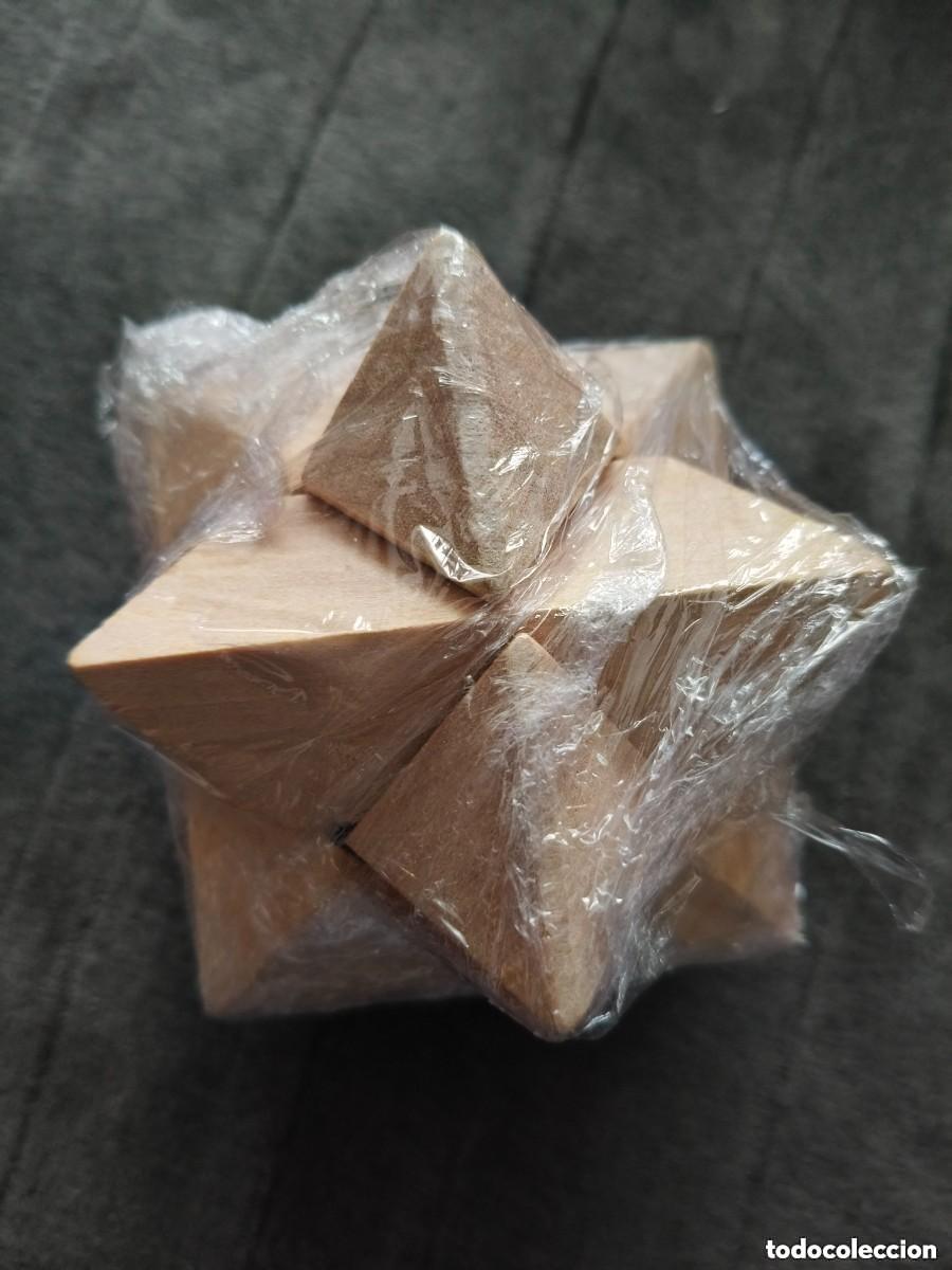 Puzzles: PUZZLE DE MADERA ,JUEGOS DE INGENIO, ROMPECABEZAS - Foto 2