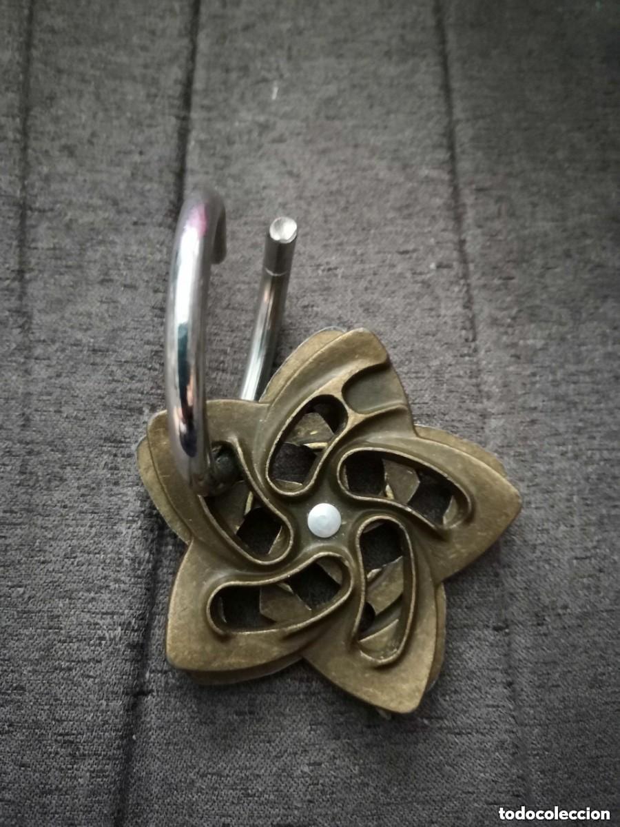 Puzzles: PUZZLE , Hanayama Huzzle Cast HELIX - Puzzle Piezas Metal level 5 estrellas