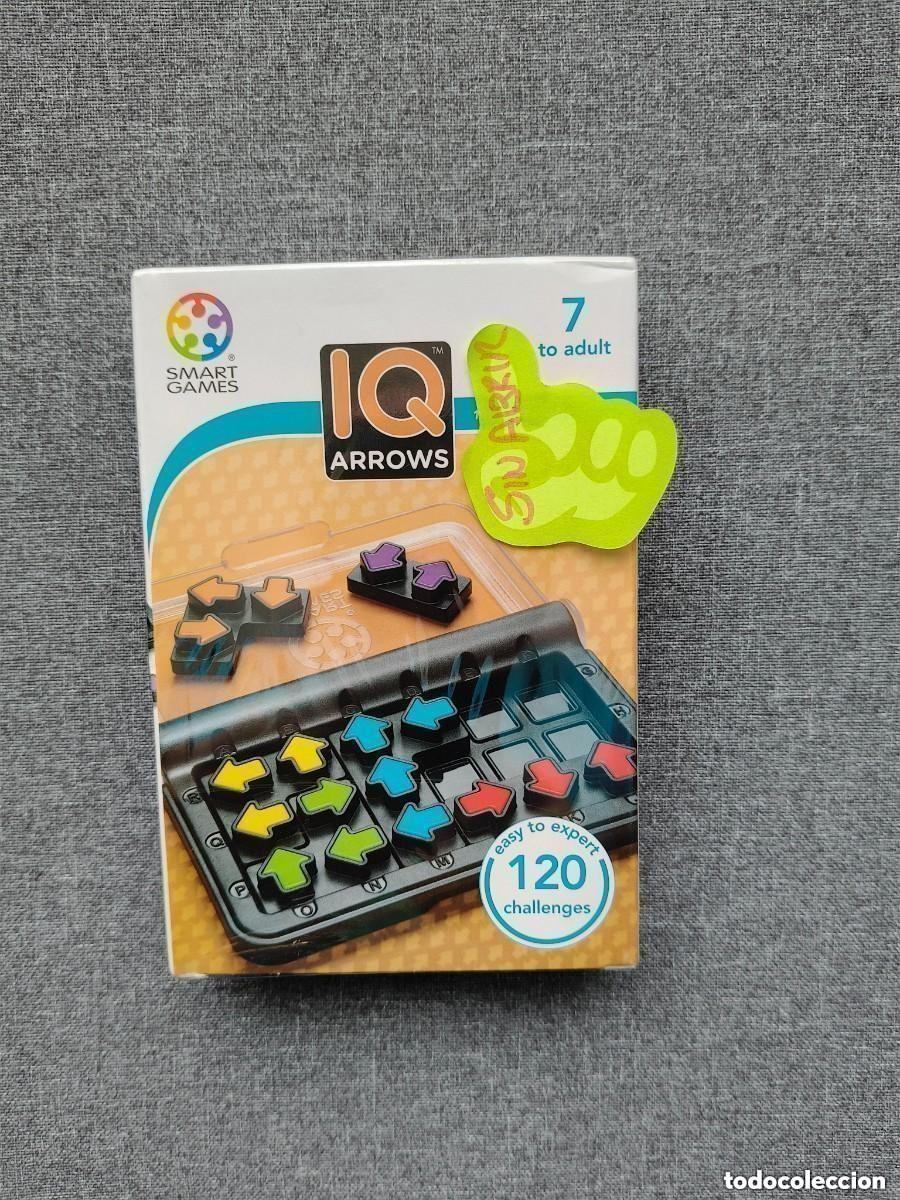Puzzles: Rompecabezas, juego de bolsillo - IQ Smart Games Puzzler ARROWS