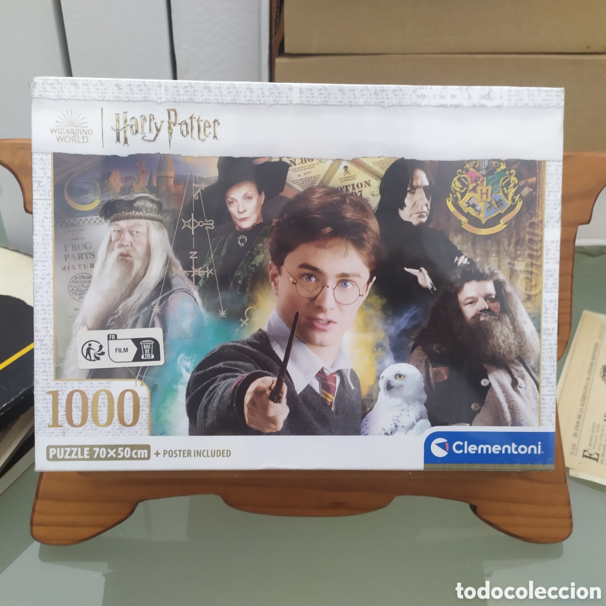 Puzzles: Puzzle de 1000 piezas de Harry Potter Clementoni - Nuevo precintado