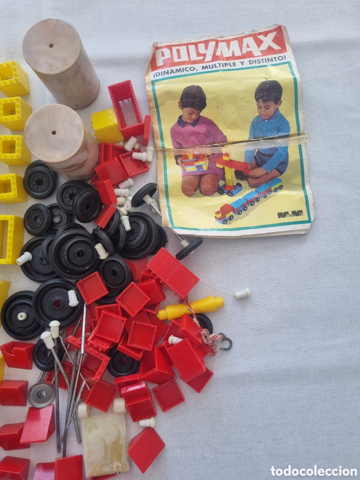 Puzzles: Juguete POLYMAX MAXIMS construcci&oacute;n - Foto 4