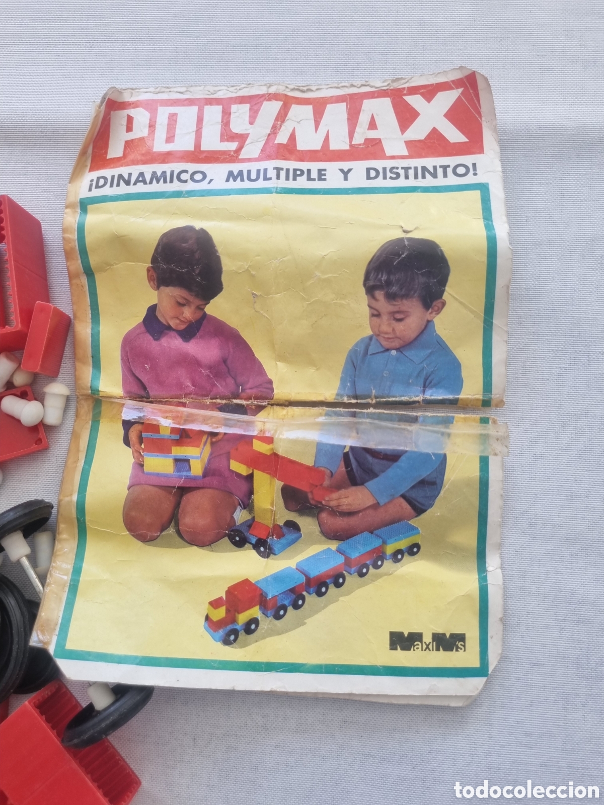 Puzzles: Juguete POLYMAX MAXIMS construcci&oacute;n - Foto 5