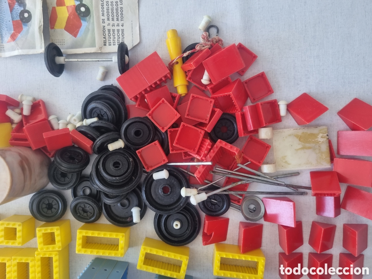 Puzzles: Juguete POLYMAX MAXIMS construcci&oacute;n - Foto 8