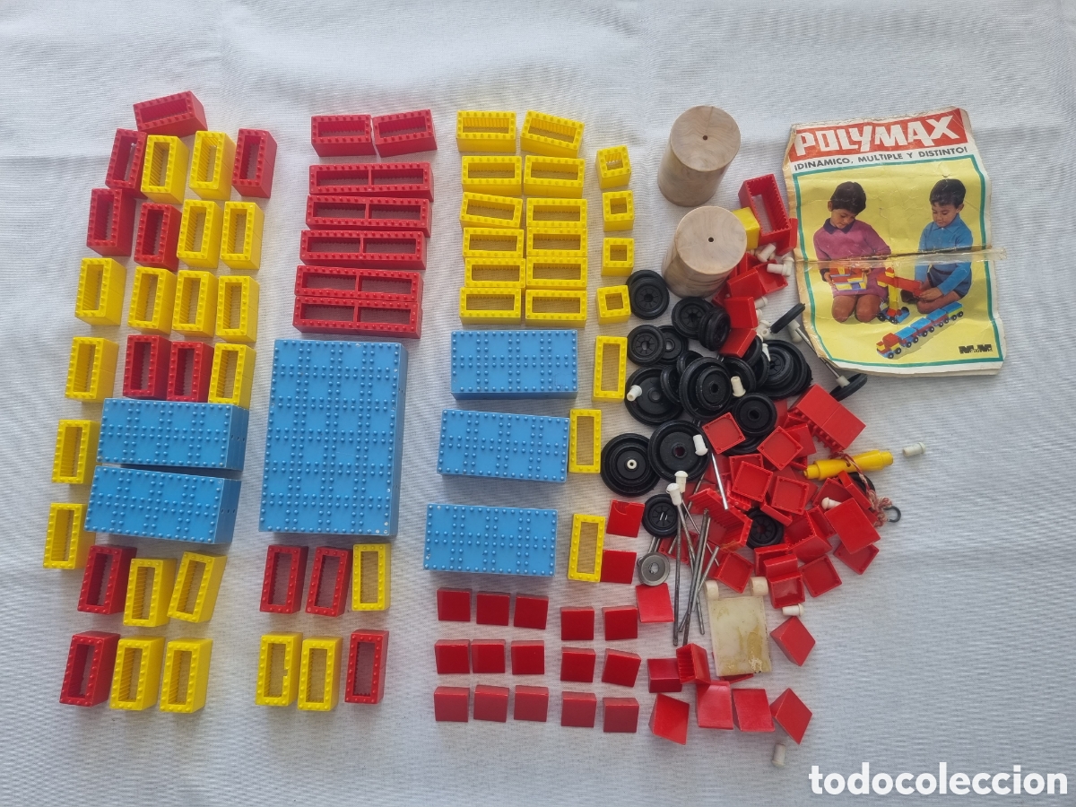 Puzzles: Juguete POLYMAX MAXIM'S construcci&oacute;n