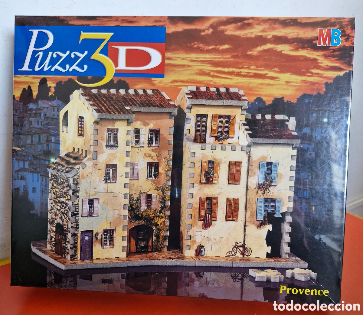 Puzzles: PUZZLE 3D PROVENCE 346 PZ.MB-HASBRO 1997.CAJA SIN ABRIR.