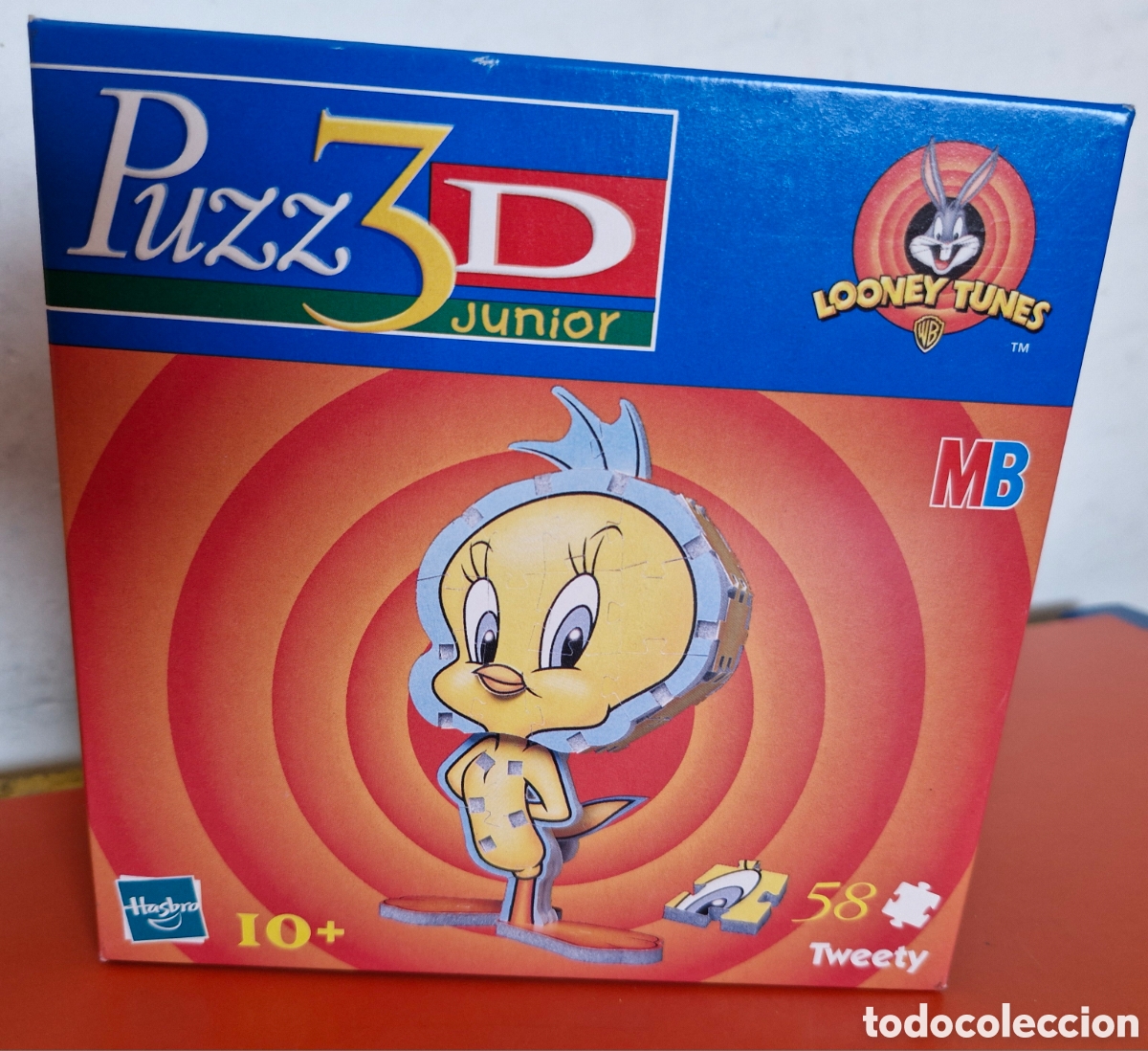 Puzzles: PUZZLE 3D JUNIOR PIOLIN 58 PZ. MB-HASBRO 1999.CAJA SIN ABRIR.