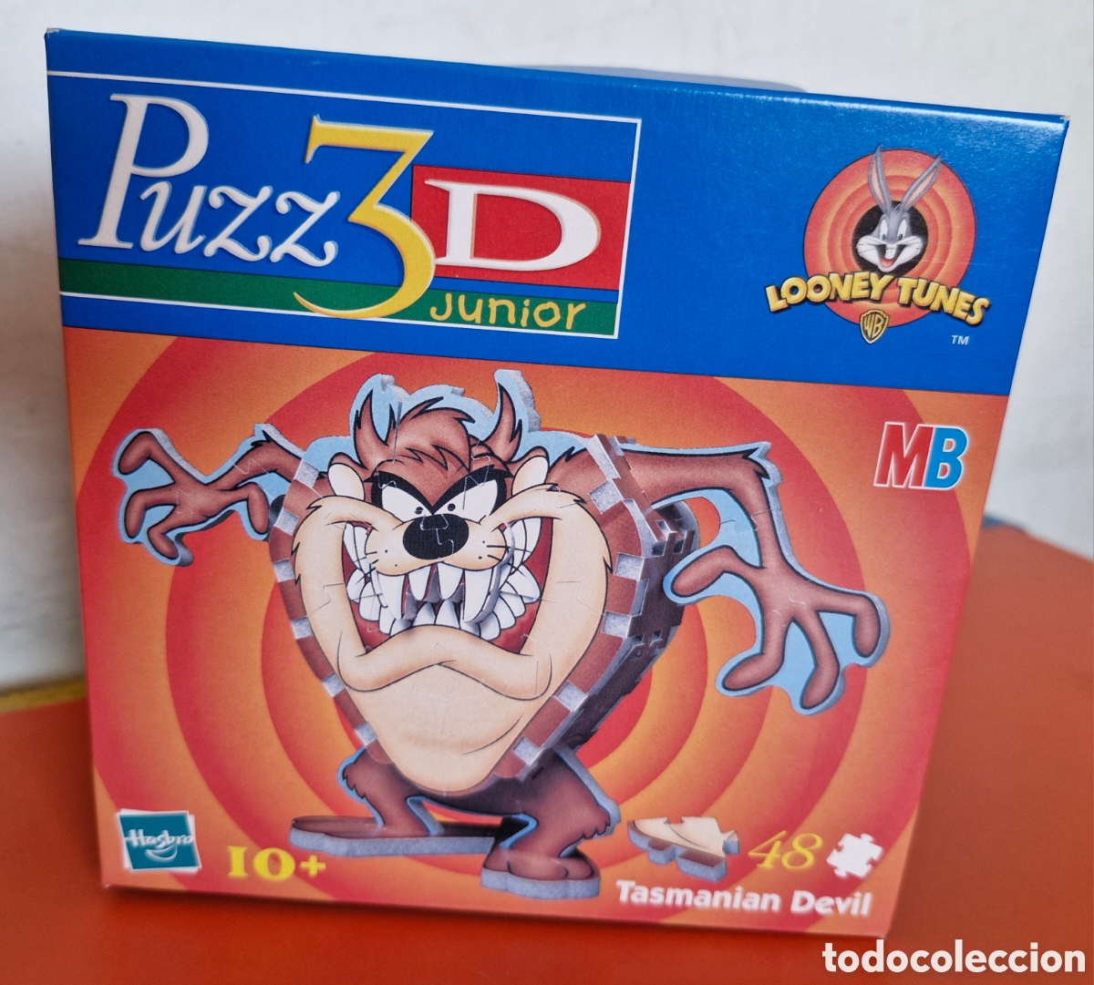 Puzzles: PUZZLE 3D JUNIOR DEMONIO TASMANIA 48 PZ. MB-HASBRO 1999.CAJA SIN ABRIR.