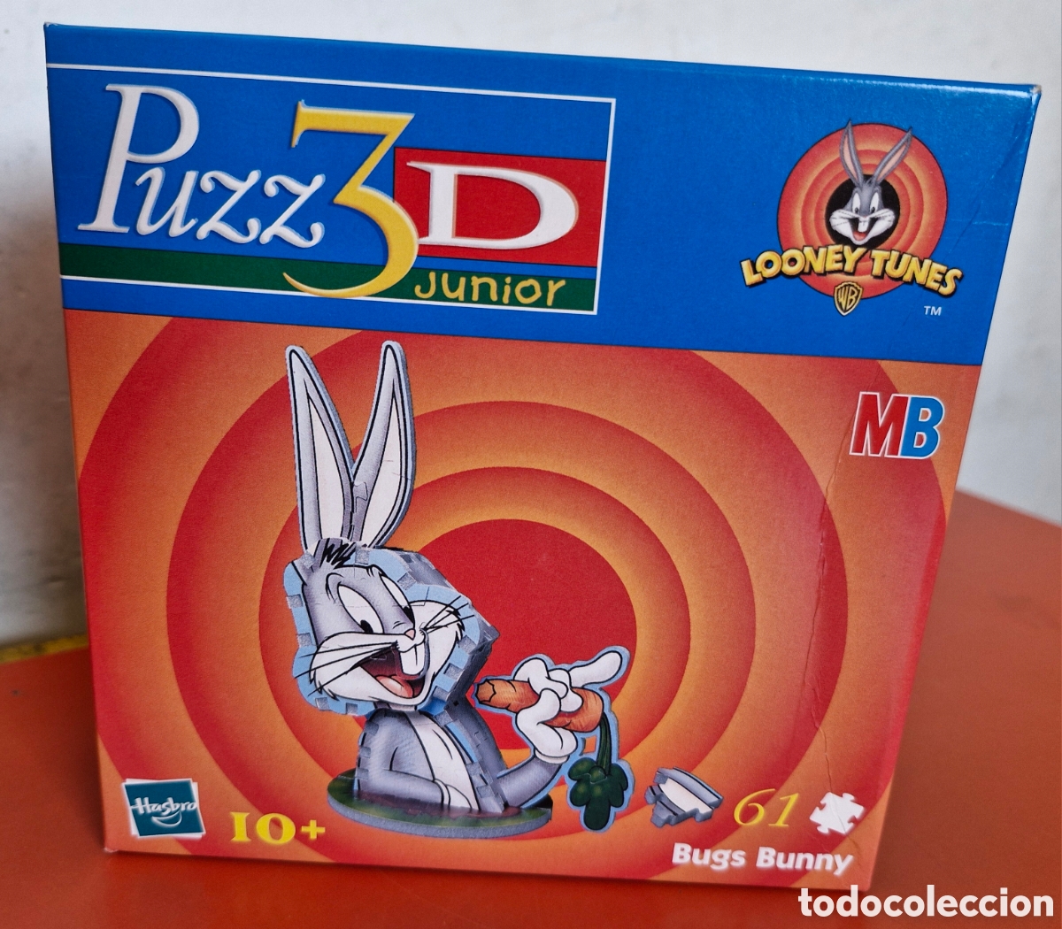 Puzzles: PUZZLE 3D JUNIOR BUGS BUNNY 61 PZ. MB-HASBRO 1999.CAJA SIN ABRIR.