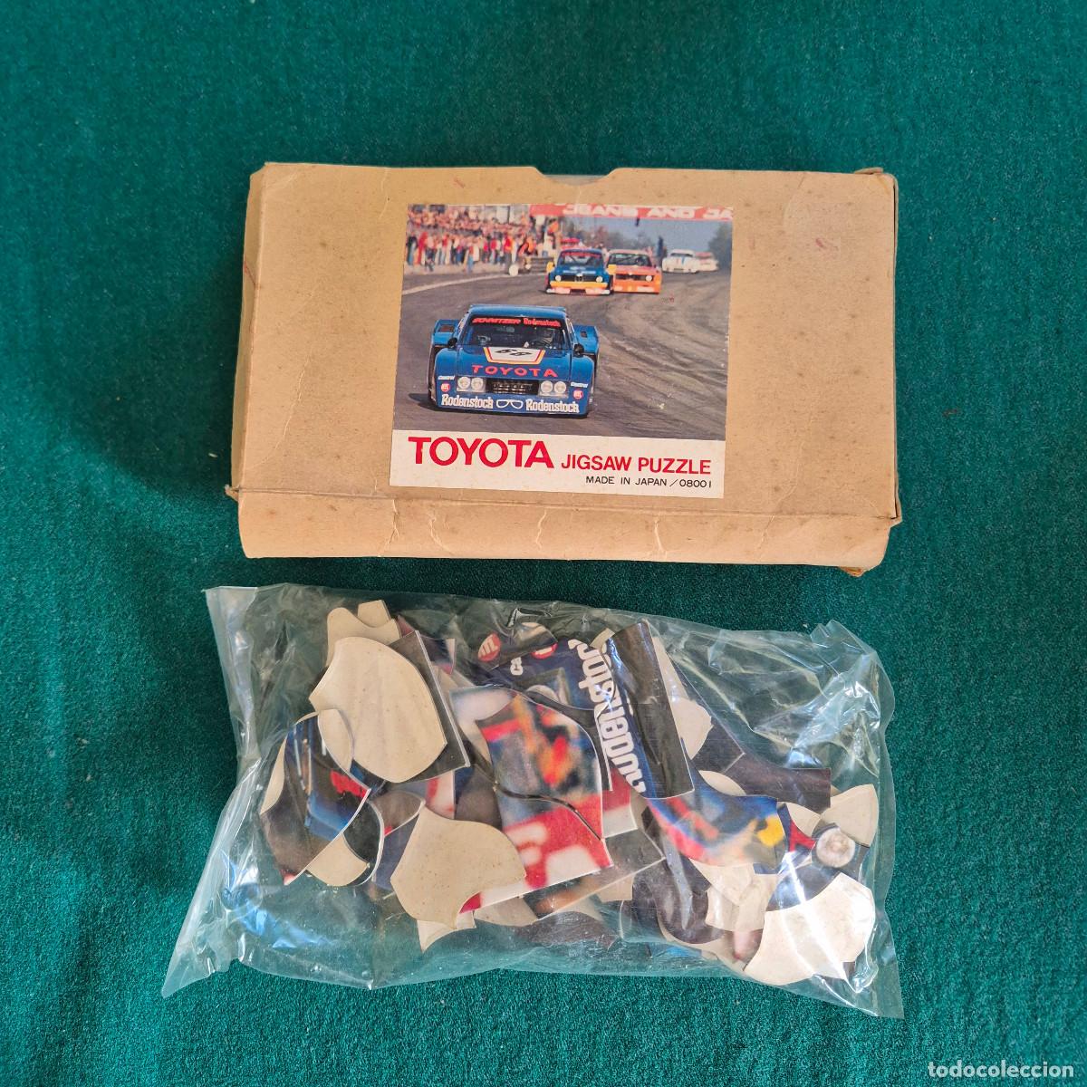 Puzzles: PUZLE TOYOTA DECORACION - Foto 1