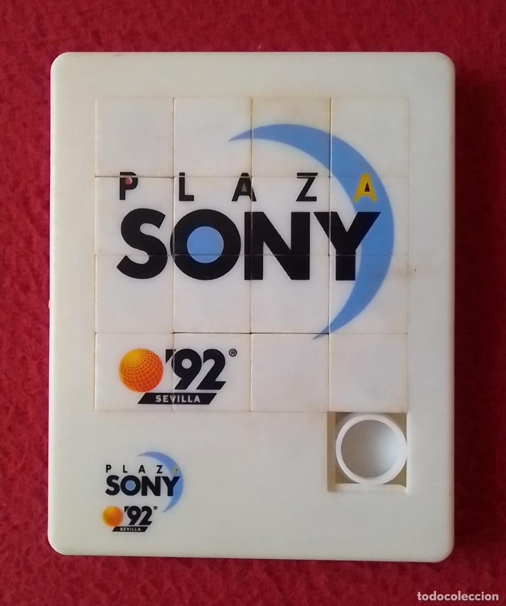 Puzzles: ANTIGUO PUZLE PUZZLE JUGUETE ROMPECABEZAS EXPO 92 EXPOSICI&Oacute;N UNIVERSAL DE SEVILLA 1992 PLAZA SONY...