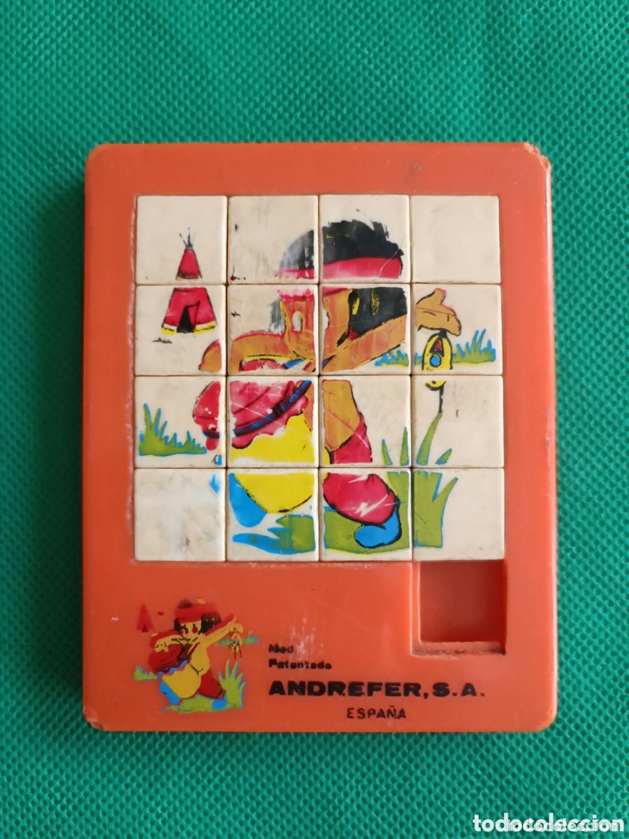 Puzzles: Puzzle laberinto el Peque&ntilde;o Hiawatha Indio Andrefer S.A. Espa&ntilde;a