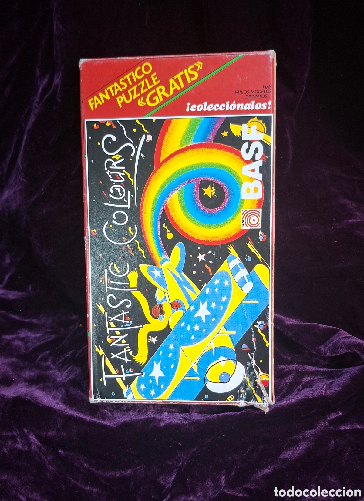 Puzzles: Puzzle BASF Fantastic Colours a&ntilde;os 80 - Foto 2