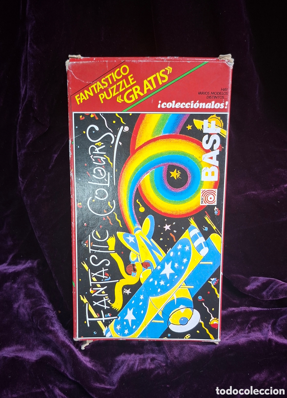 Puzzles: Puzzle BASF Fantastic Colours a&ntilde;os 80 - Foto 3