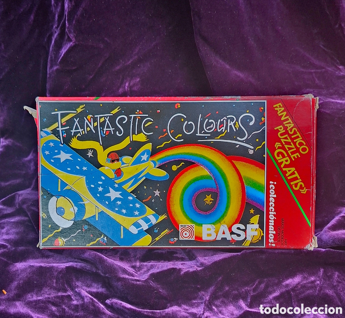 Puzzles: Puzzle BASF Fantastic Colours a&ntilde;os 80 - Foto 4